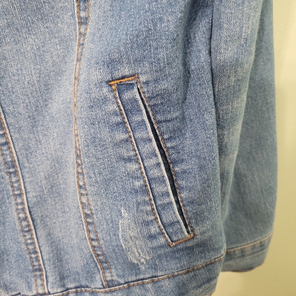 Cavalini Denim jacket - Picture 6 of 8